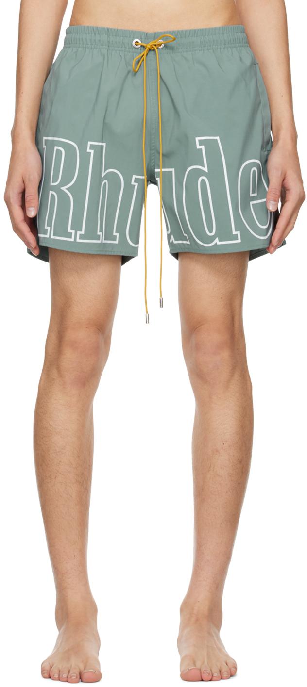 Rhude swim shorts online