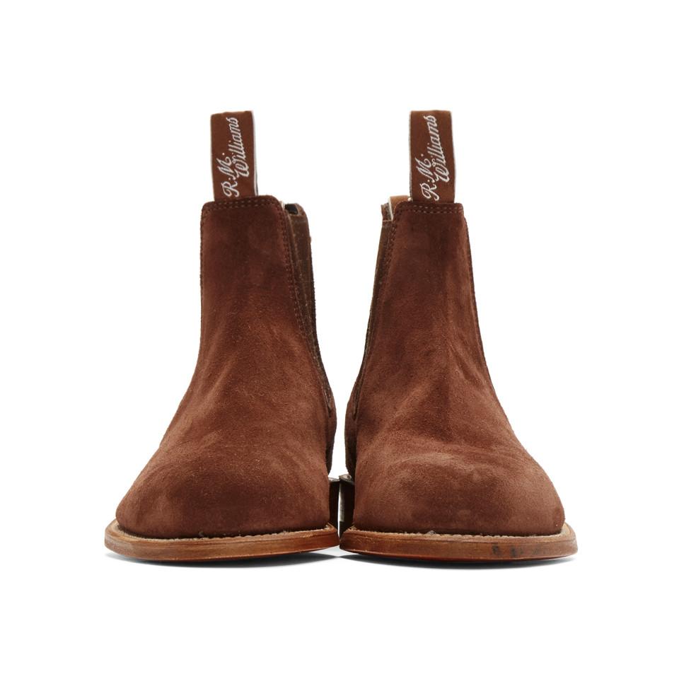 rm williams turnout suede