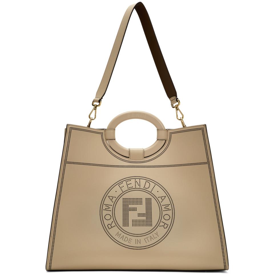 fendi runaway shopper