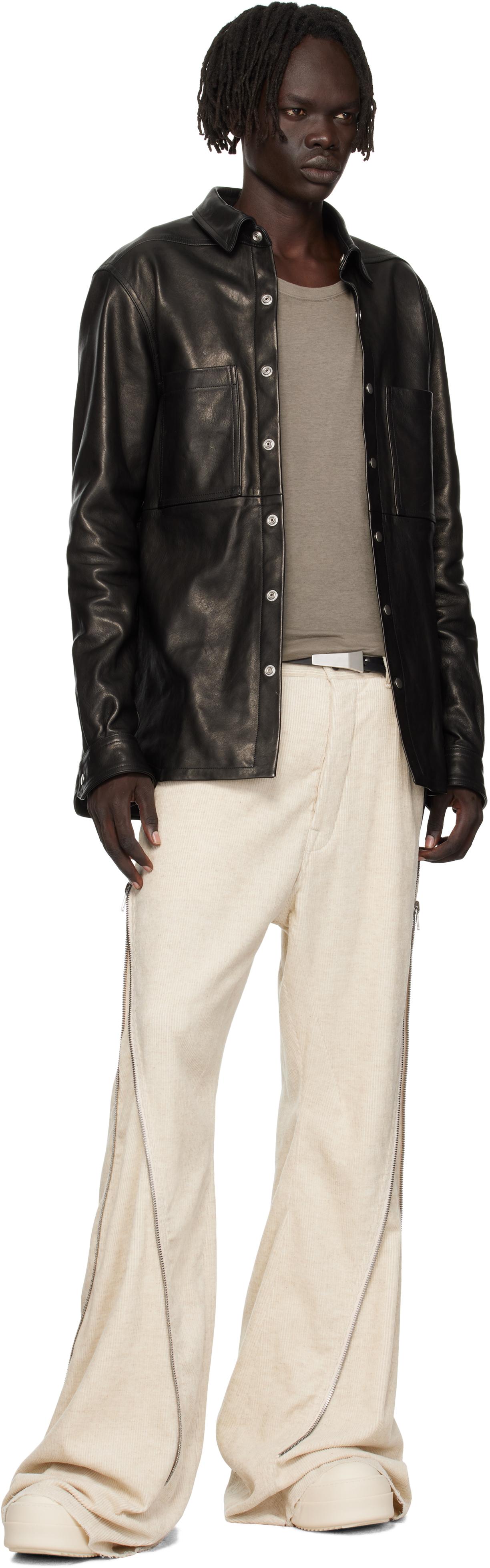 Rick Owens Concordians Trunk Belt in Black for Men | Lyst