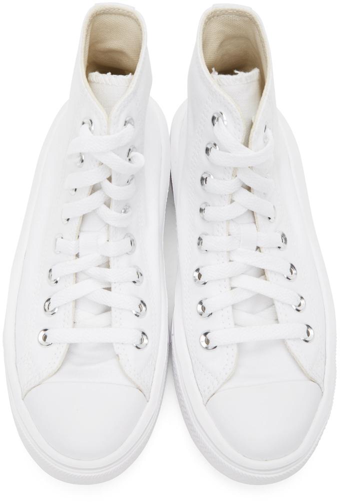 white converse in bd