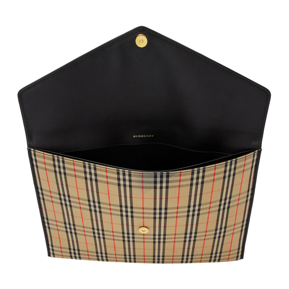 burberry large clutch