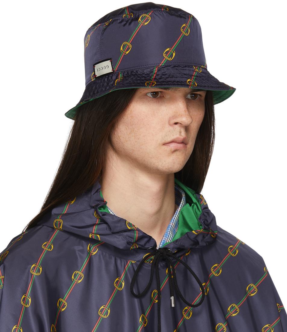 green gucci bucket hat