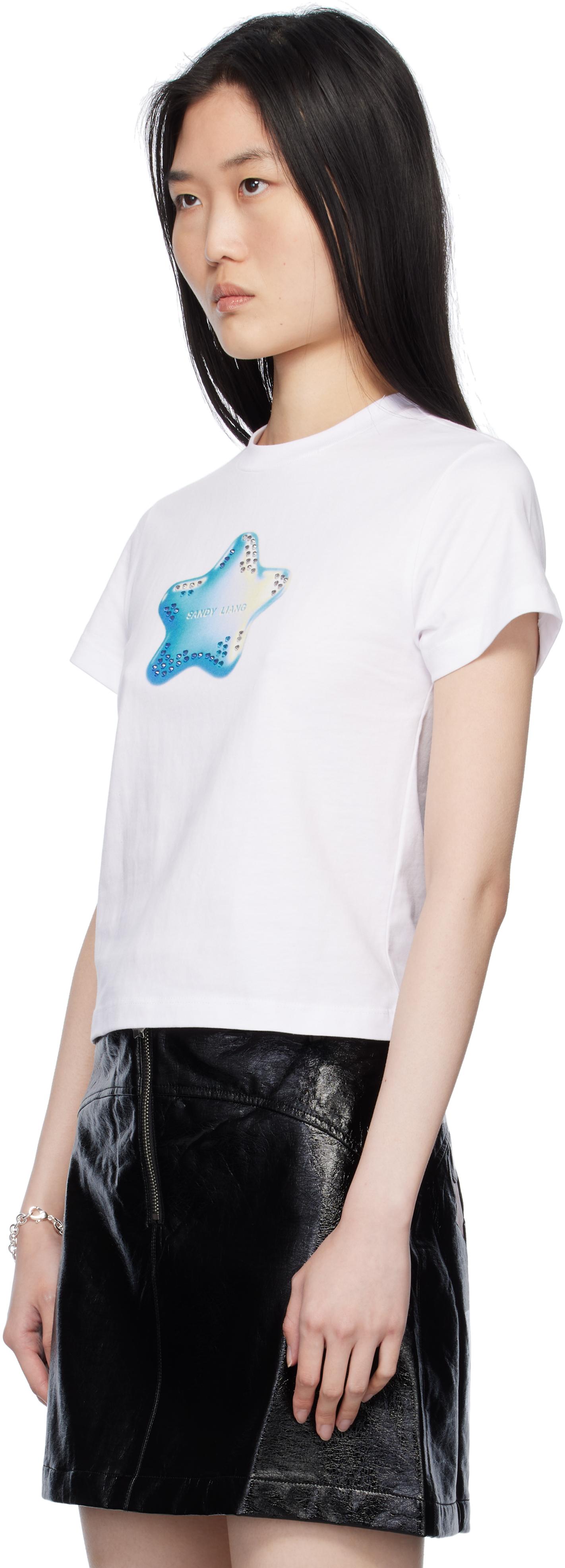 SANDY LIANG★AME Baby T-shirt Tシャツ Sandy Liang - AME Baby T-shirt | HBX - Globally Curated