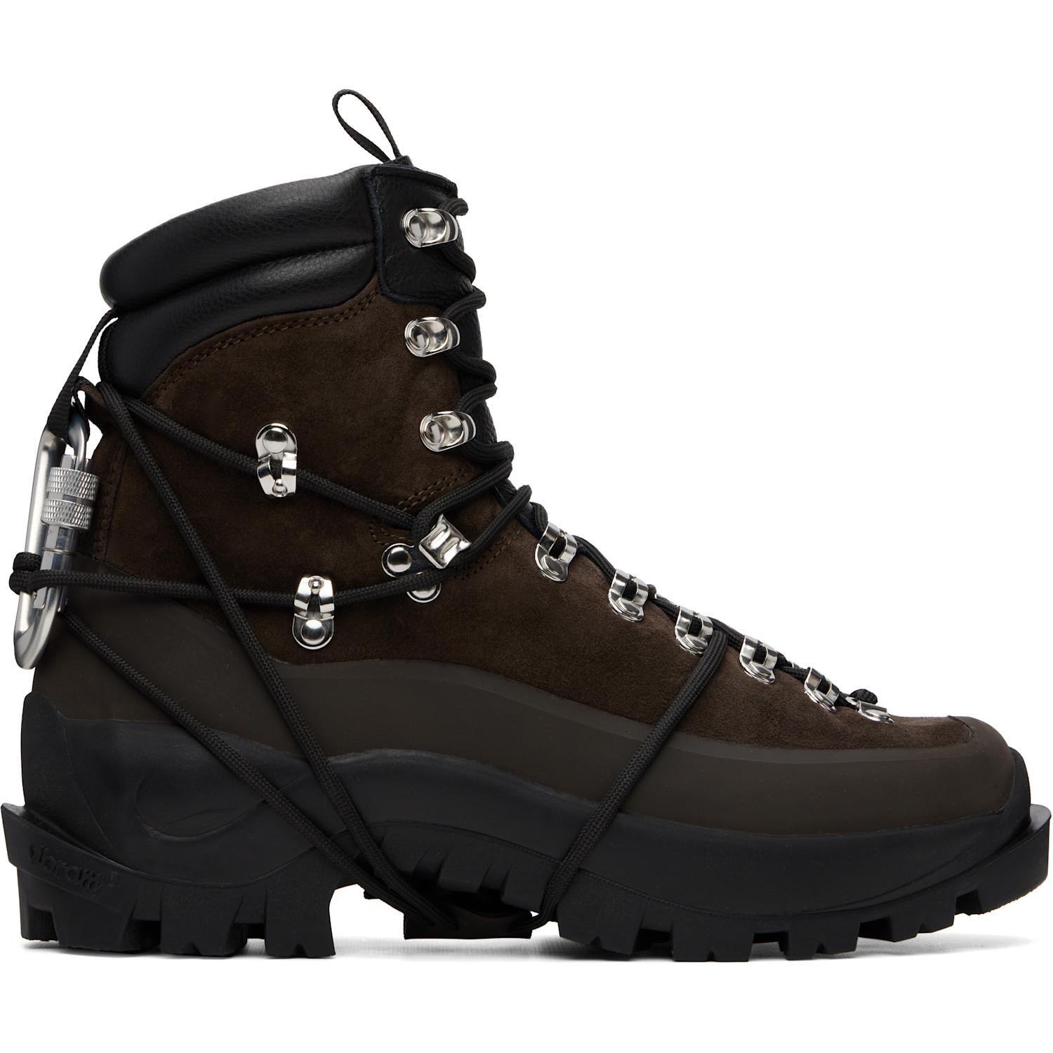 HELIOT EMIL Hiking Boots in Black for Men | Lyst UK