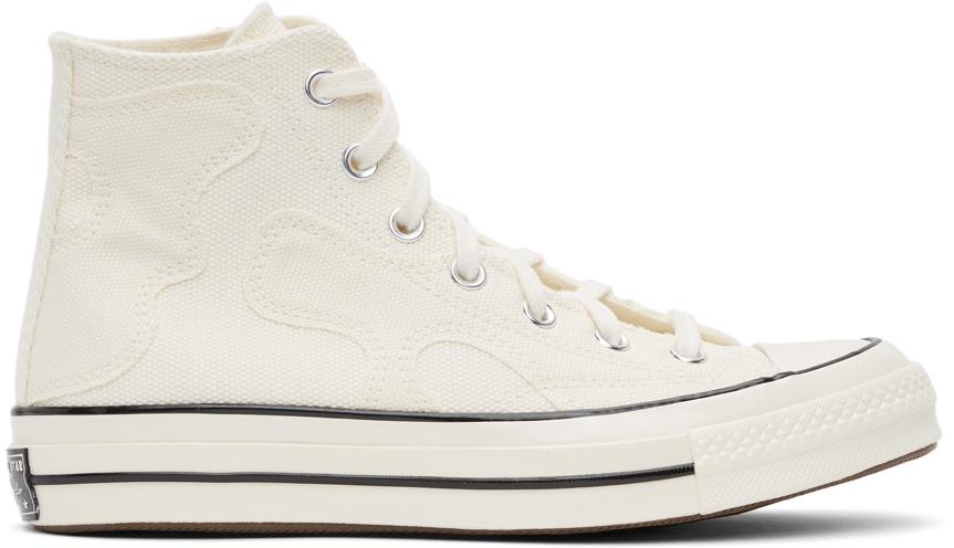 Raw Earth Camo Chuck 70 Hi Sneakers 