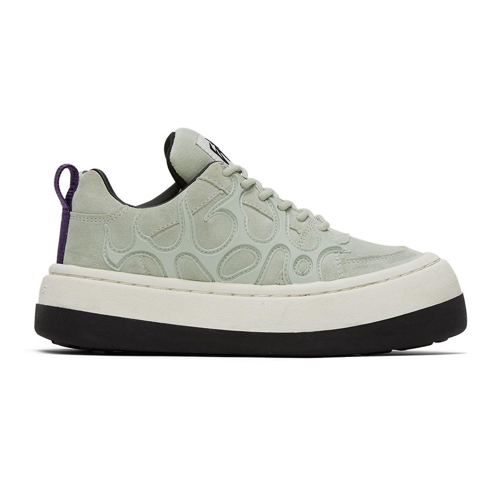 Eytys Green Sonic Canvas Sneakers | Lyst