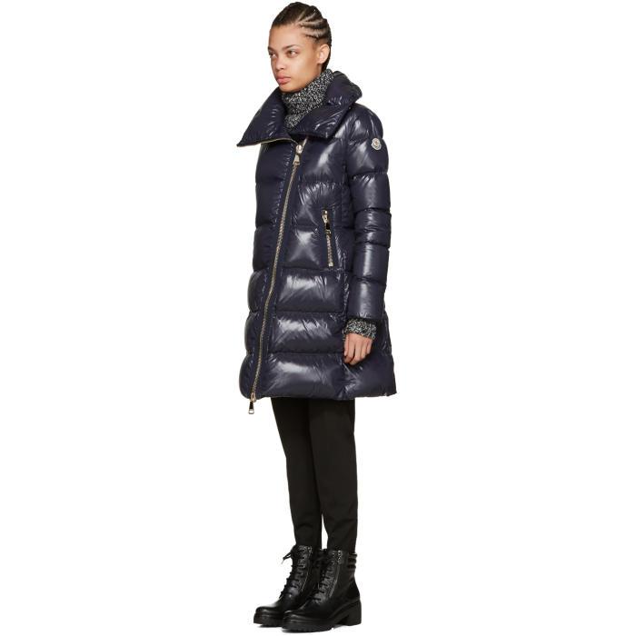 Moncler JOINVILLE サイズ 0 ネイビー-