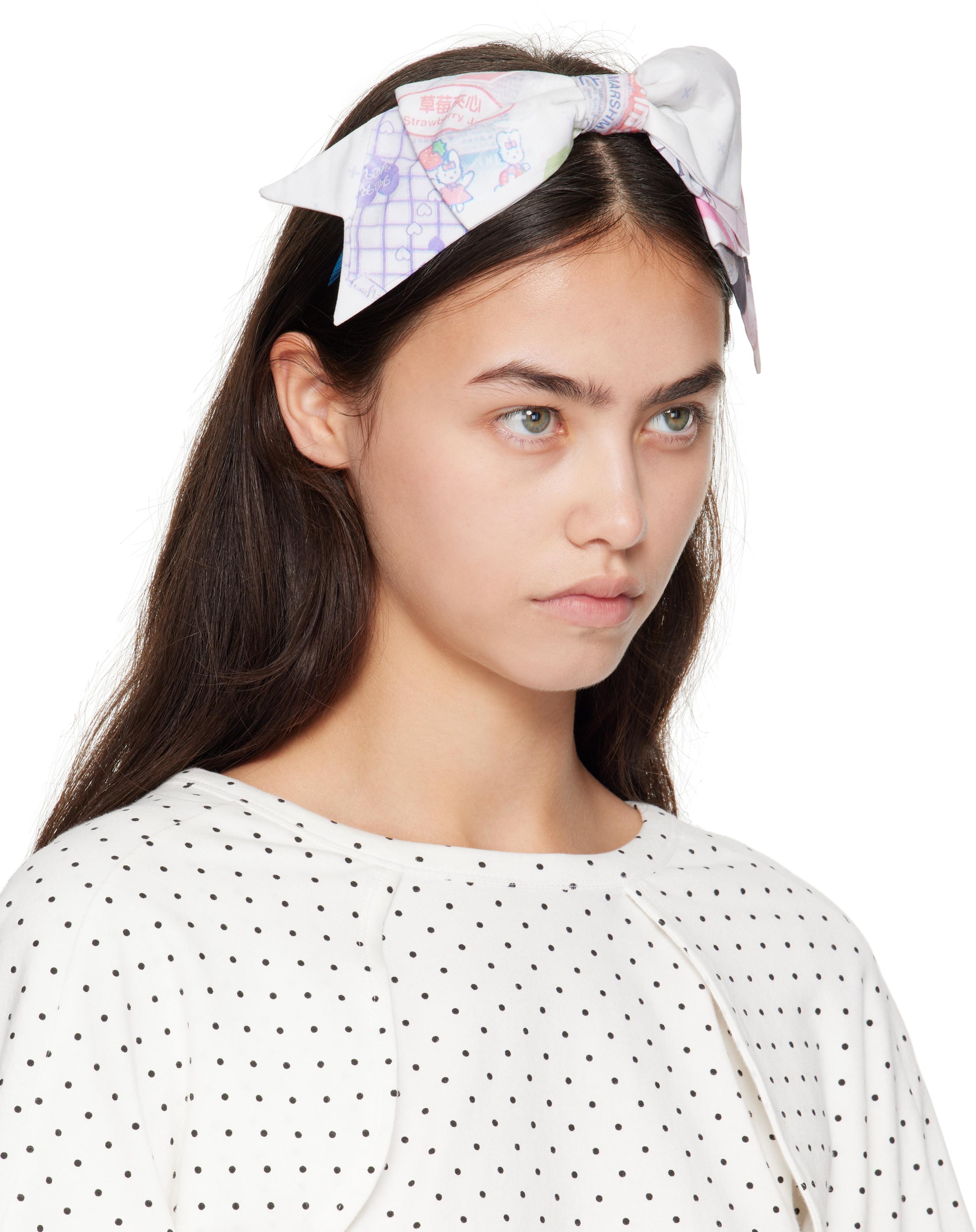 Ashley Williams ホワイト Bow カチューシャ | Lyst