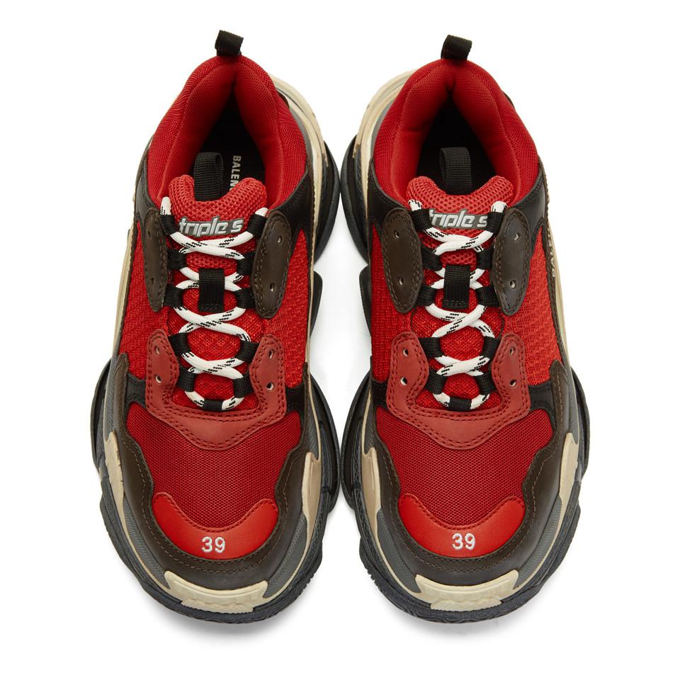 balenciaga triple s nike vapormax