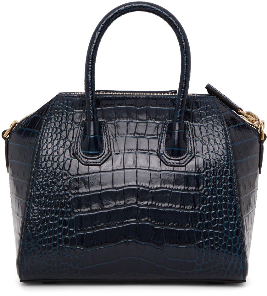 givenchy antigona small mock croc
