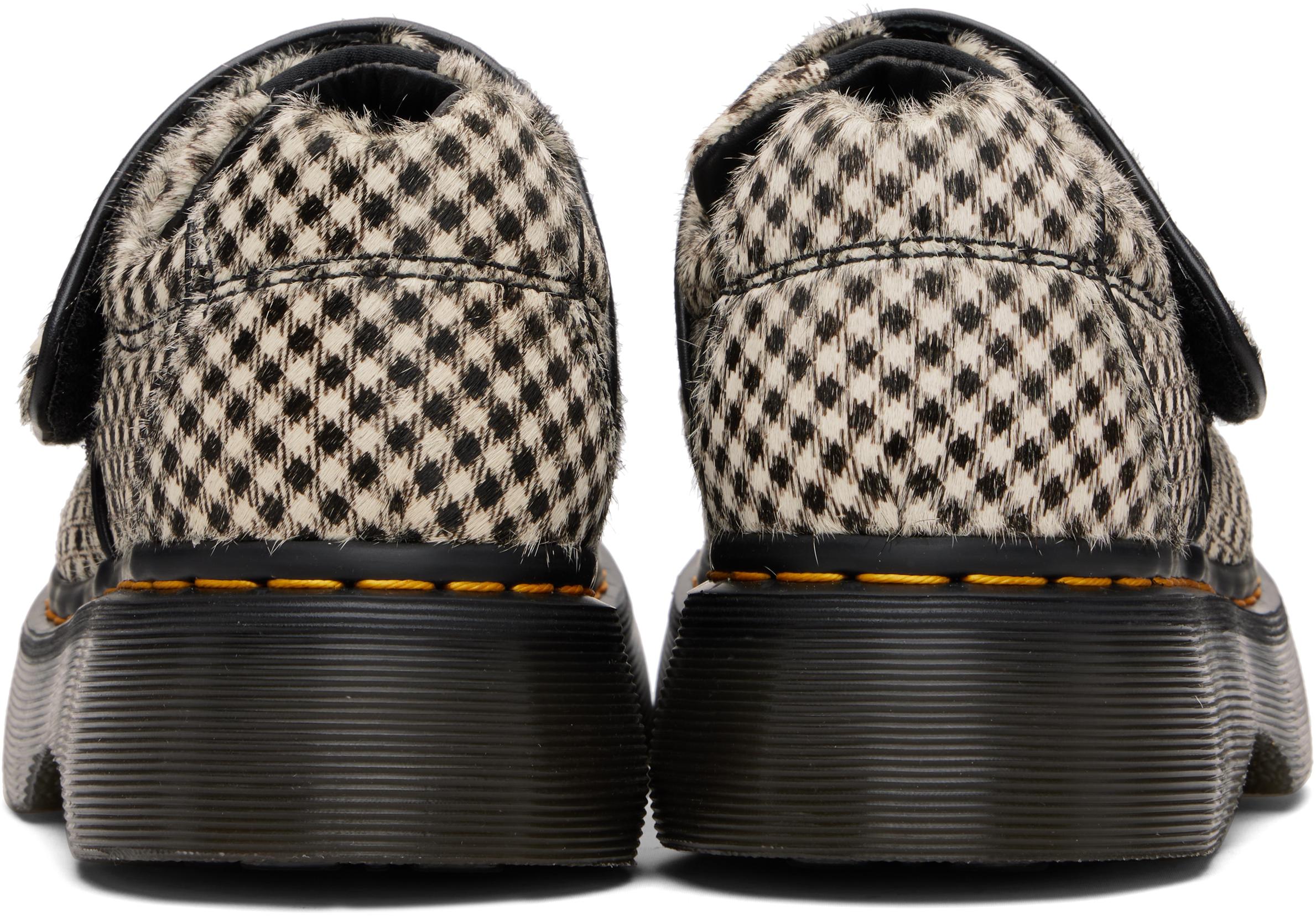 Dr. Martens Buzz Strap Mademe Derbys in Black | Lyst