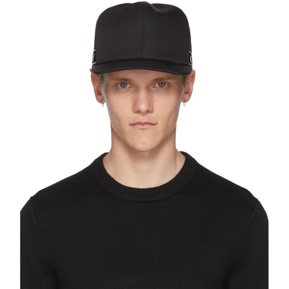 Givenchy Synthetic Black 4g Cap for Men - Lyst