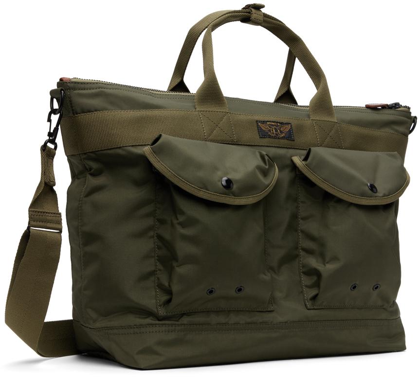 rrl-OLIVE-DRAB-Nylon-Canvas- rrl-OLIVE-DRAB-Nylon-Canvas-