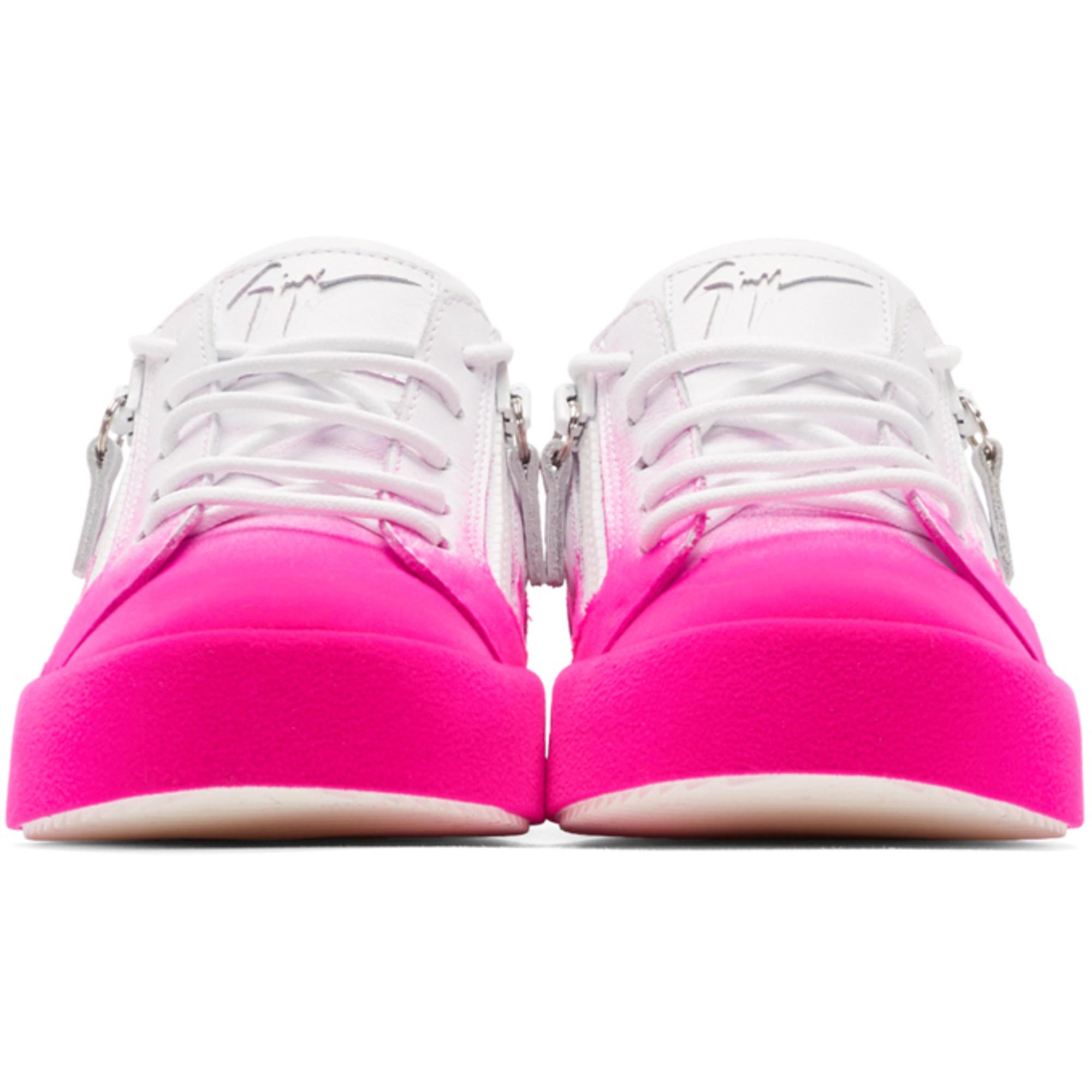 pink and white giuseppe