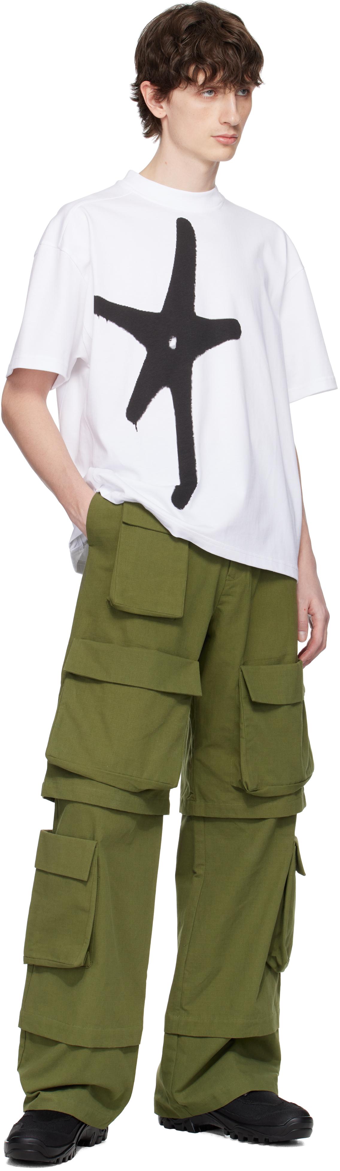 ★Spencer Badu★ ホワイト Start Tシャツ Spencer Badu Start T-Shirt in White for Men | Lyst