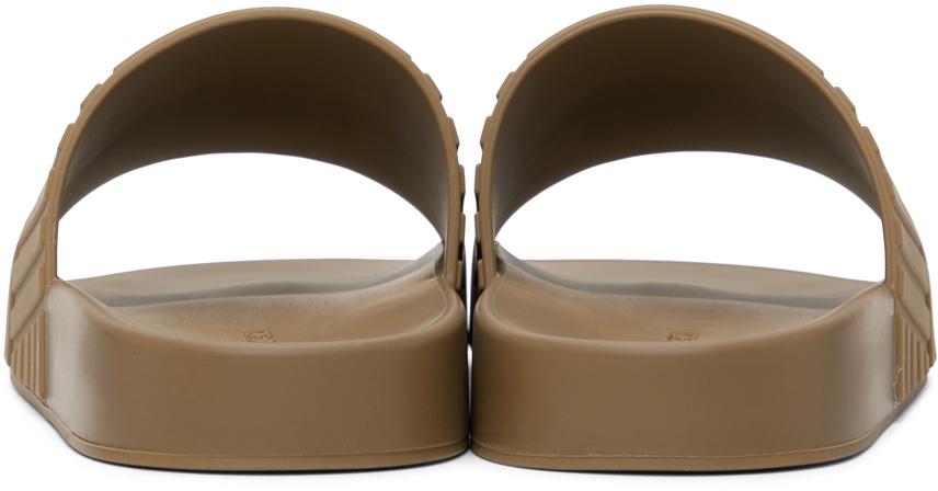 BOTTEGA VENETA ベージュ クロッグサンダル