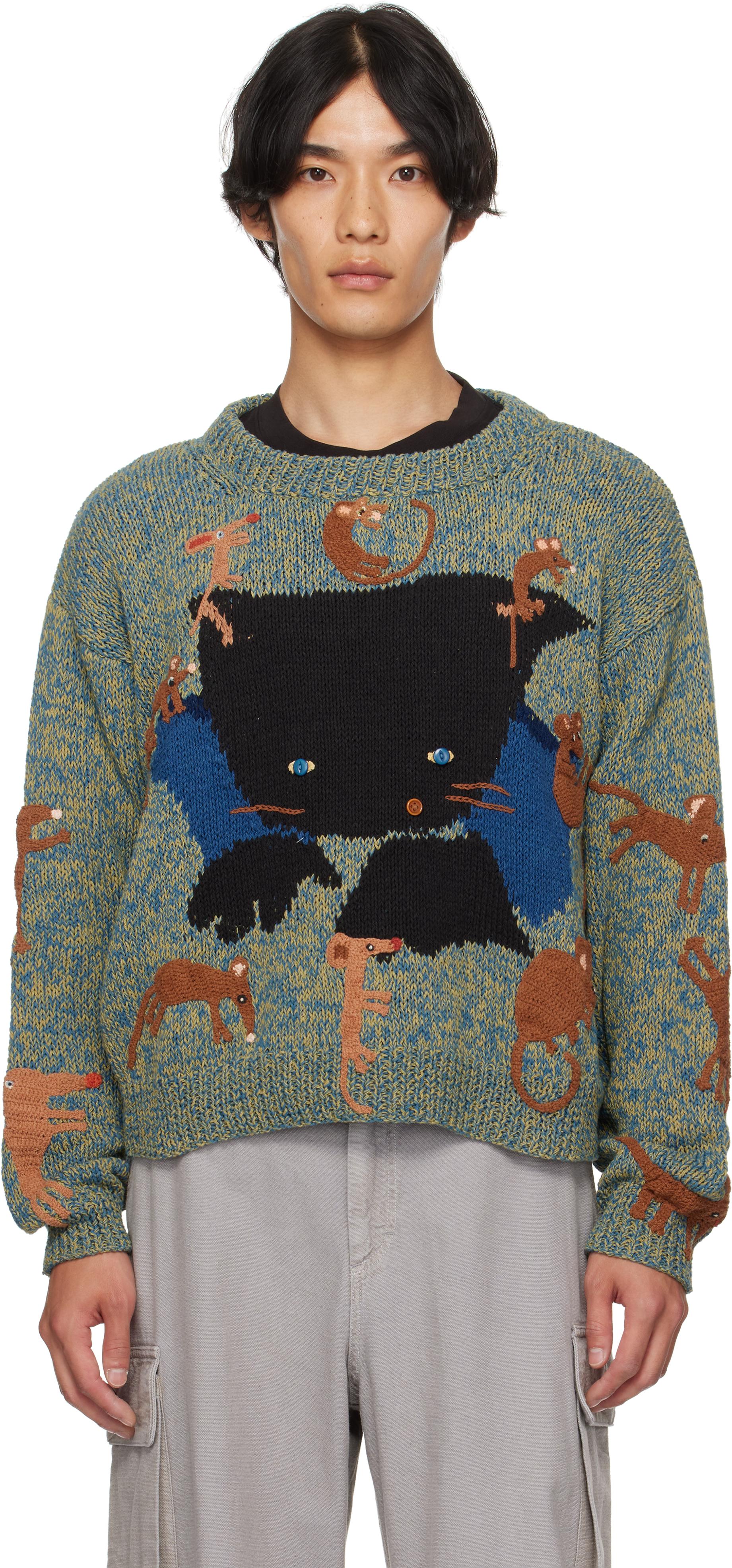 STORY mfg. Crew neck sweaters for Men | Online Sale up to 50% off