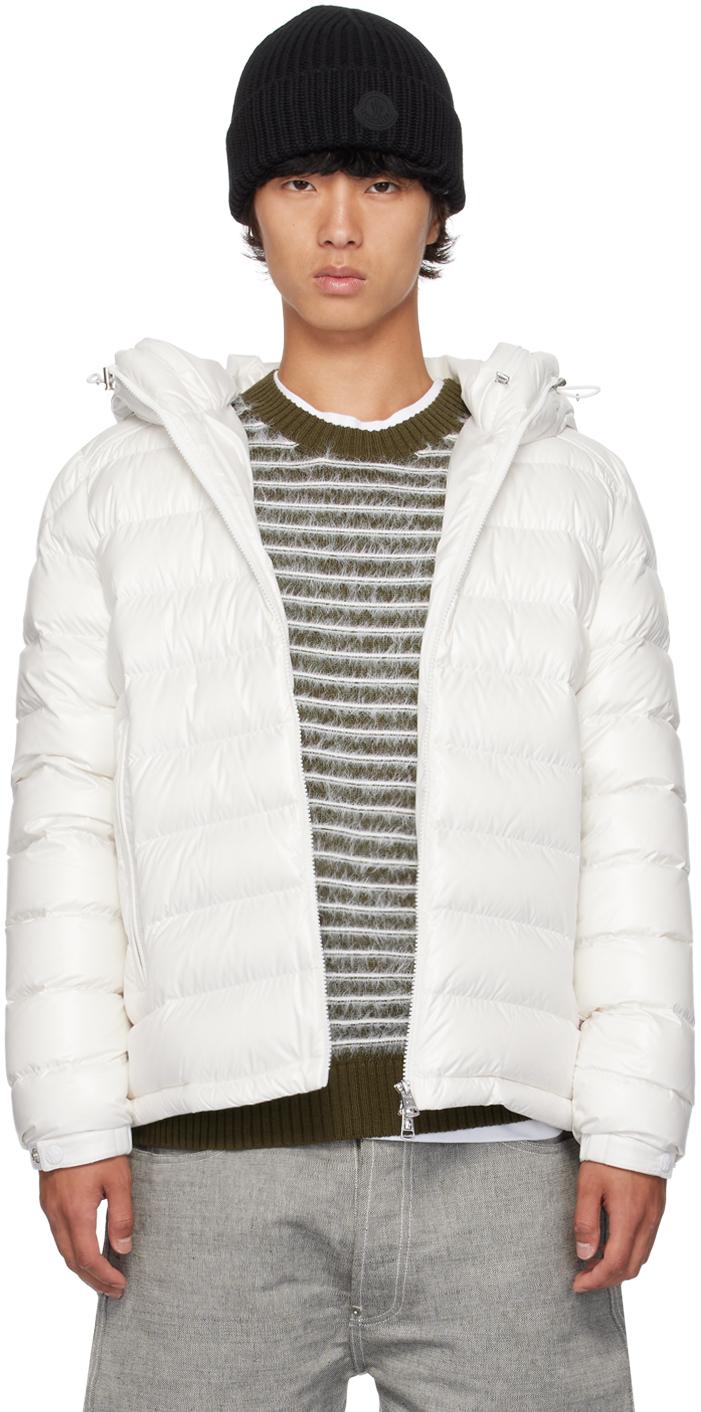 Moncler メンズ ホワイト Besines ダウンジャケット ジャケット
