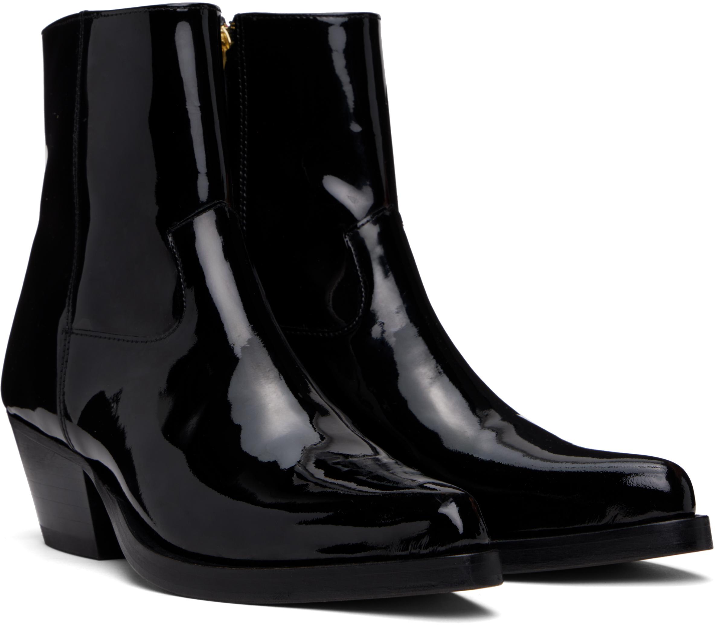 【関税込み】ERNEST W. BAKER ブラック プラットフォーム ブーツ Ernest W. Baker Boots for Men | Online Sale up to 60% off | Lyst