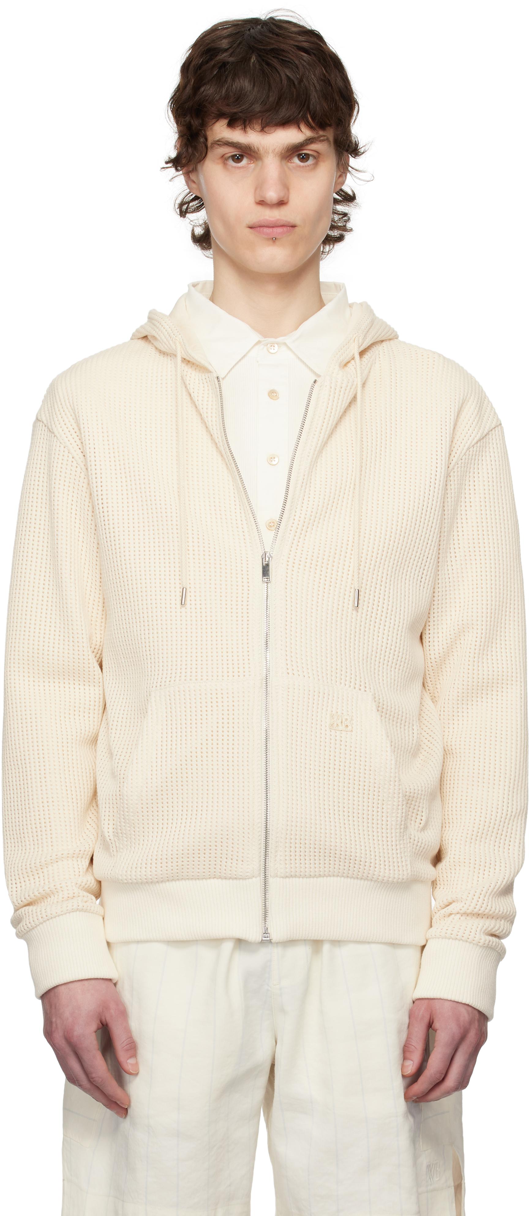 WALES BONNER 22SS 「STEREO HOODIE」パーカー ジップアップパーカー 