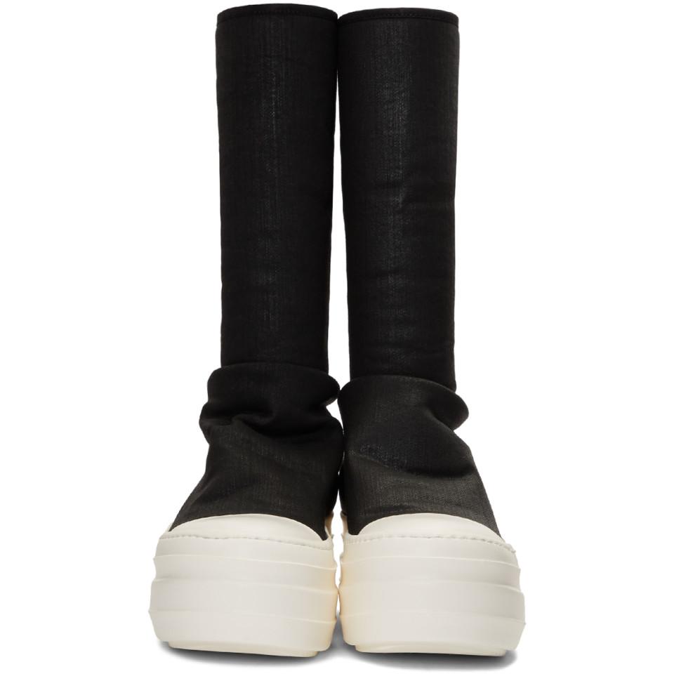 Rick Owens DRKSHDW Double Bumper Sock High-top for |