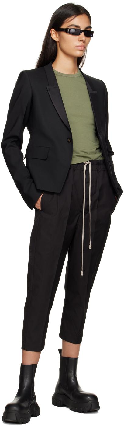 Rick Owens Black Astaire Lounge Pants