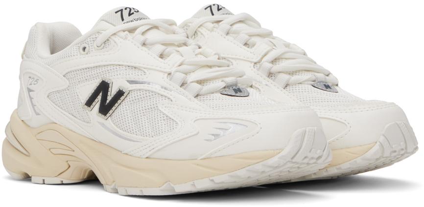 New Balance メンズ ブラック オフホワイト Ml725v1 スニーカー New Balance メンズ ブラック オフホワイト Ml725v1 スニーカー