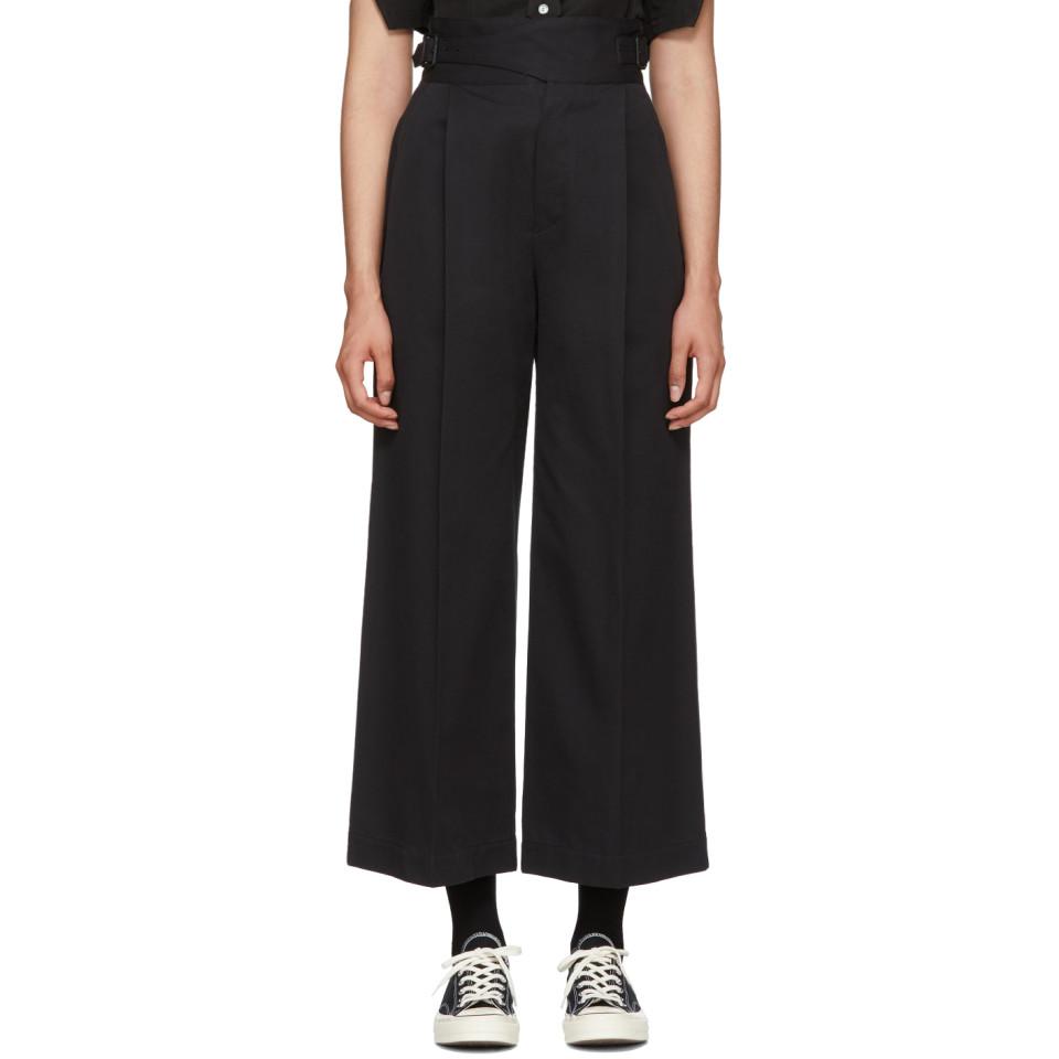 Beautiful People Black Gurkha Trousers | Lyst