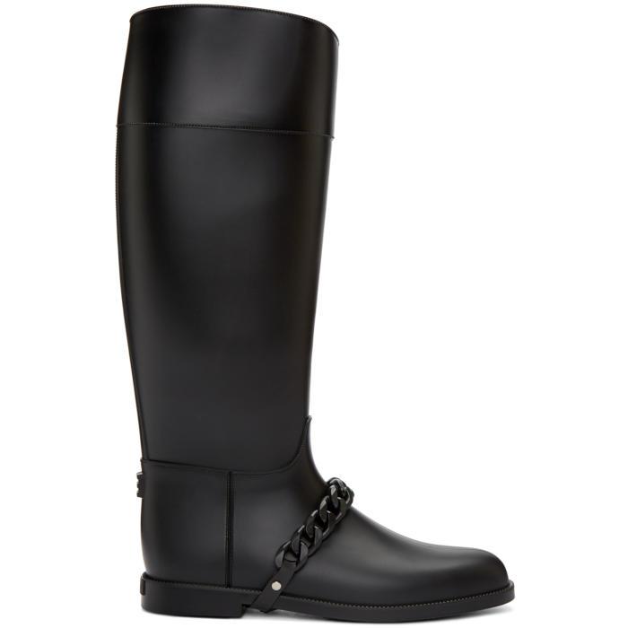 givenchy rubber boots