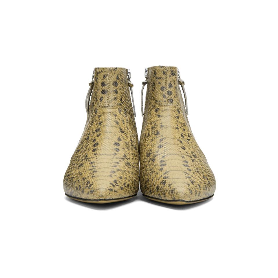 isabel marant dawie boots