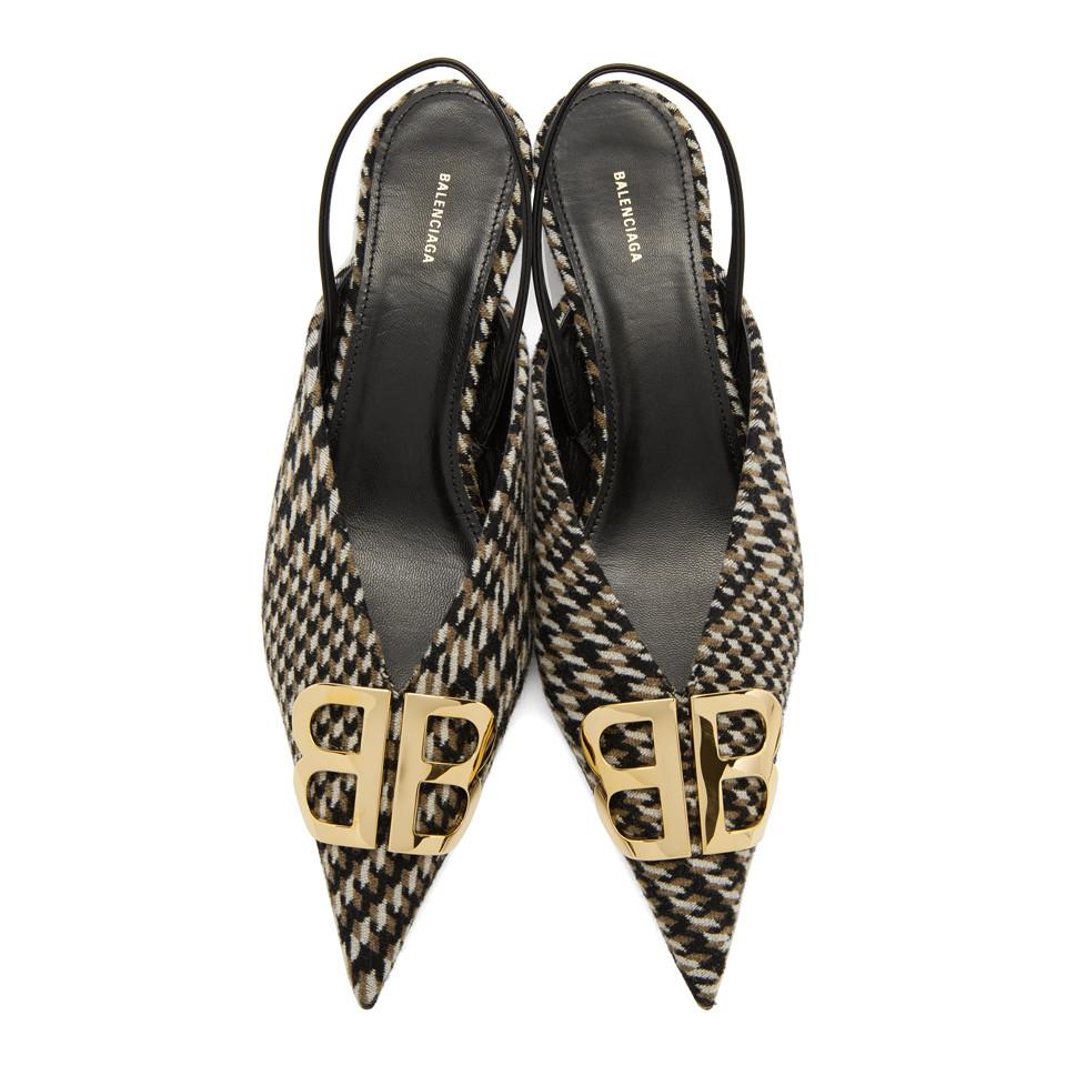 balenciaga slingback pumps