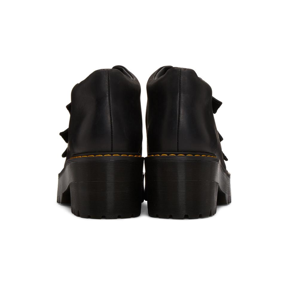 dr martens coppola black ankle boots