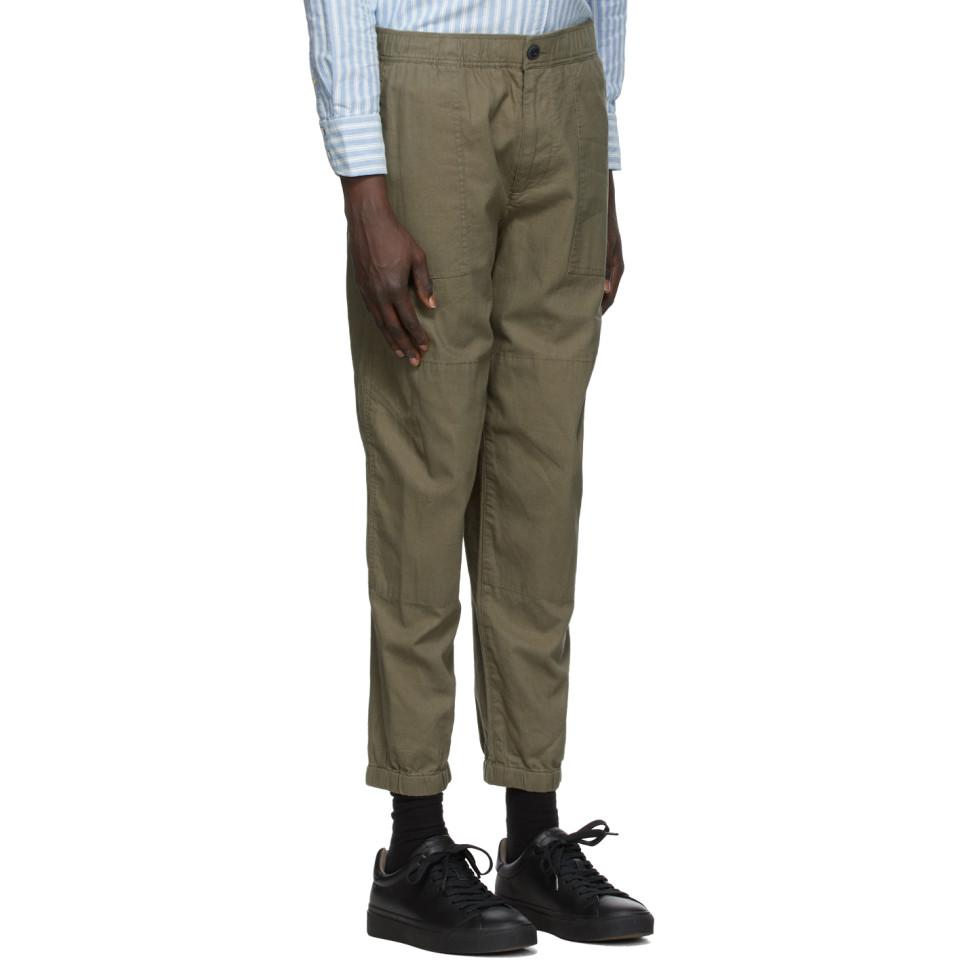 rag and bone green pants