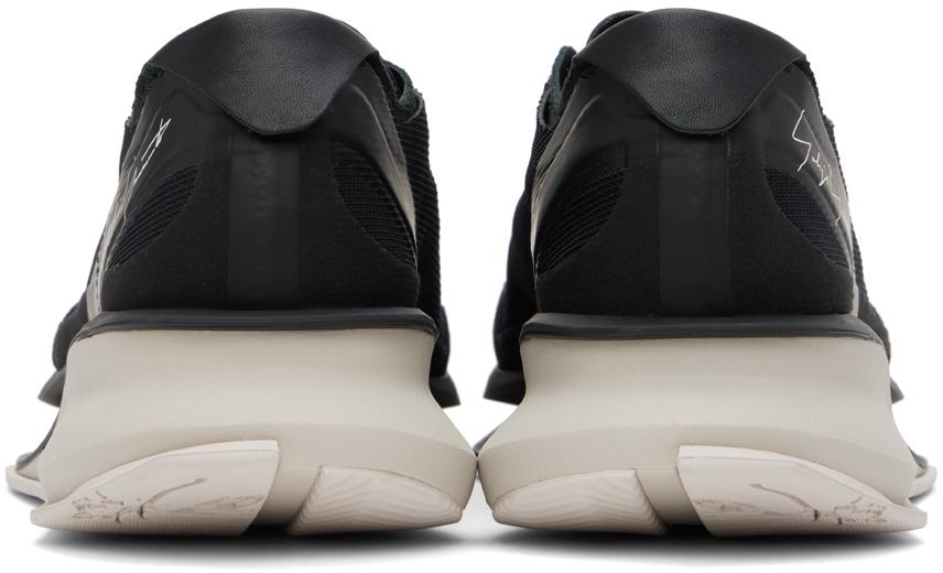 Y-3 メンズ ブラック S-Gendo Run スニーカー スニーカー Y-3 メンズ ブラック S-Gendo Run スニーカー スニーカー
