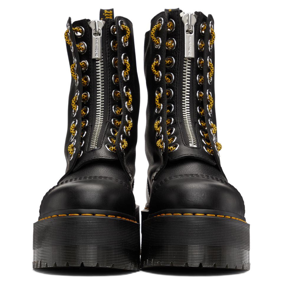 sinclair hi max platform boots