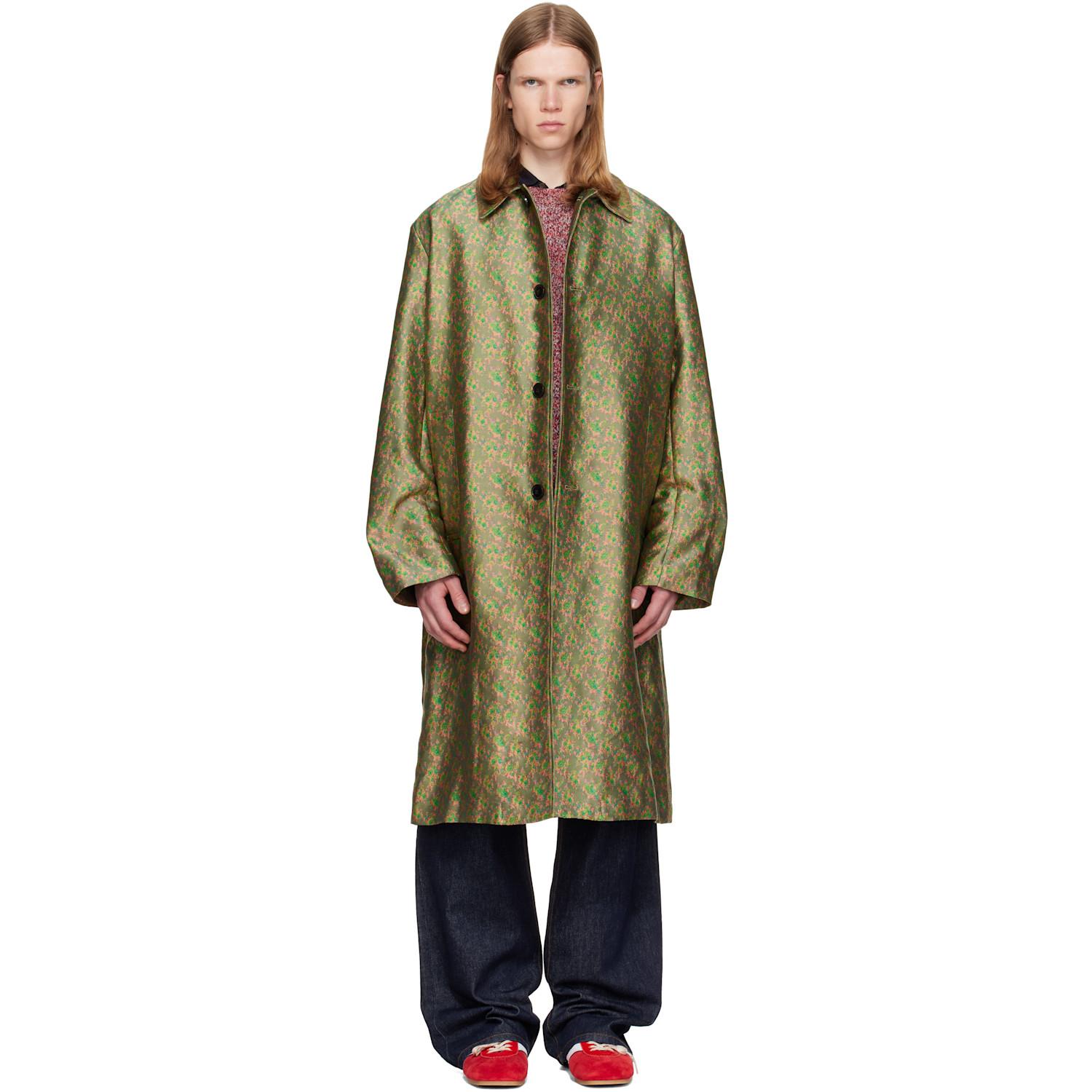 メンズ Dries Van Noten ロングコート & ウィンターコート