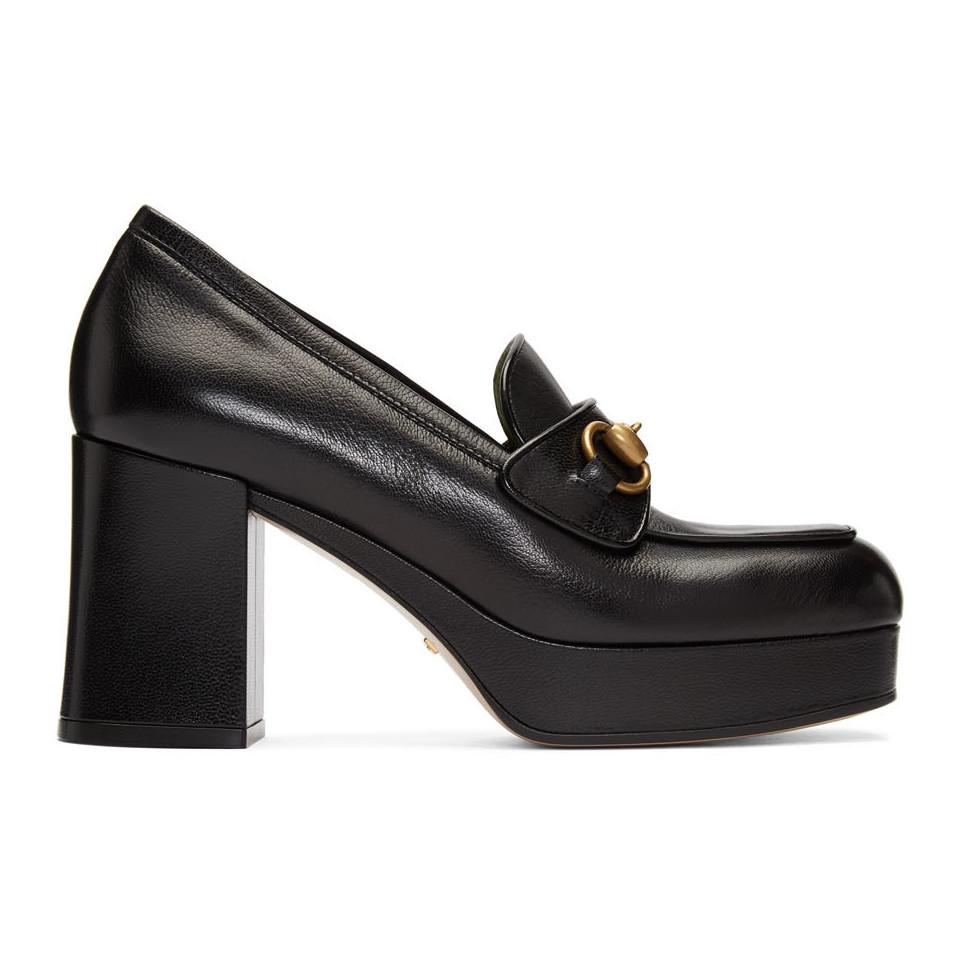 gucci houdan 15 platform loafer