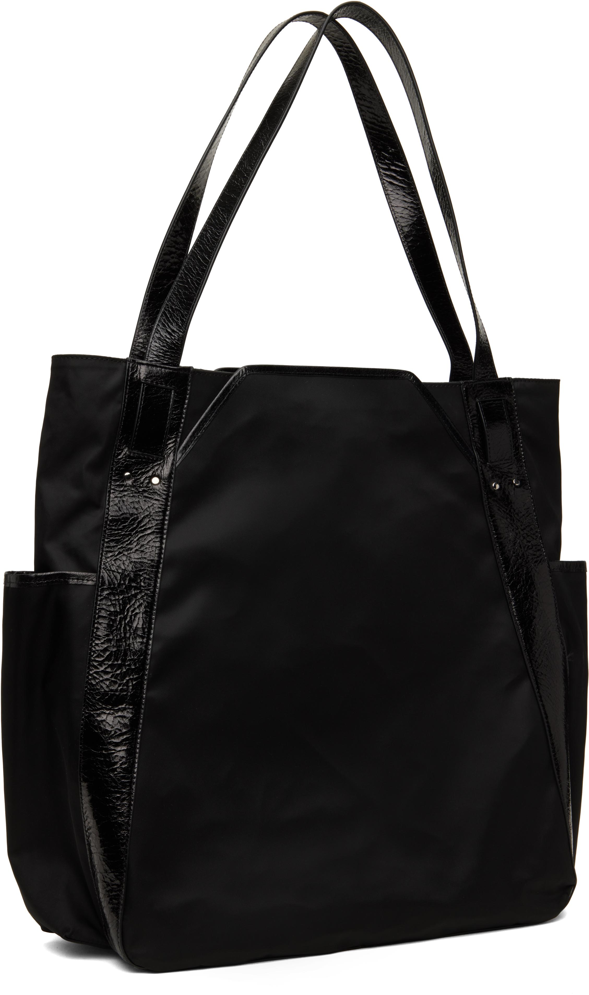 ハンドバッグ kiko Kiko Kostadinov Inex レザーハンドバッグ | ブラック | FARFETCH JP