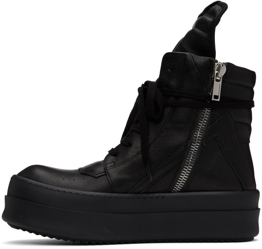 Rick Owens Bumper Geobasket Sneakers in Black for Men | Lyst Rick Owens Bumper Geobasket Sneakers in Black for Men | Lyst