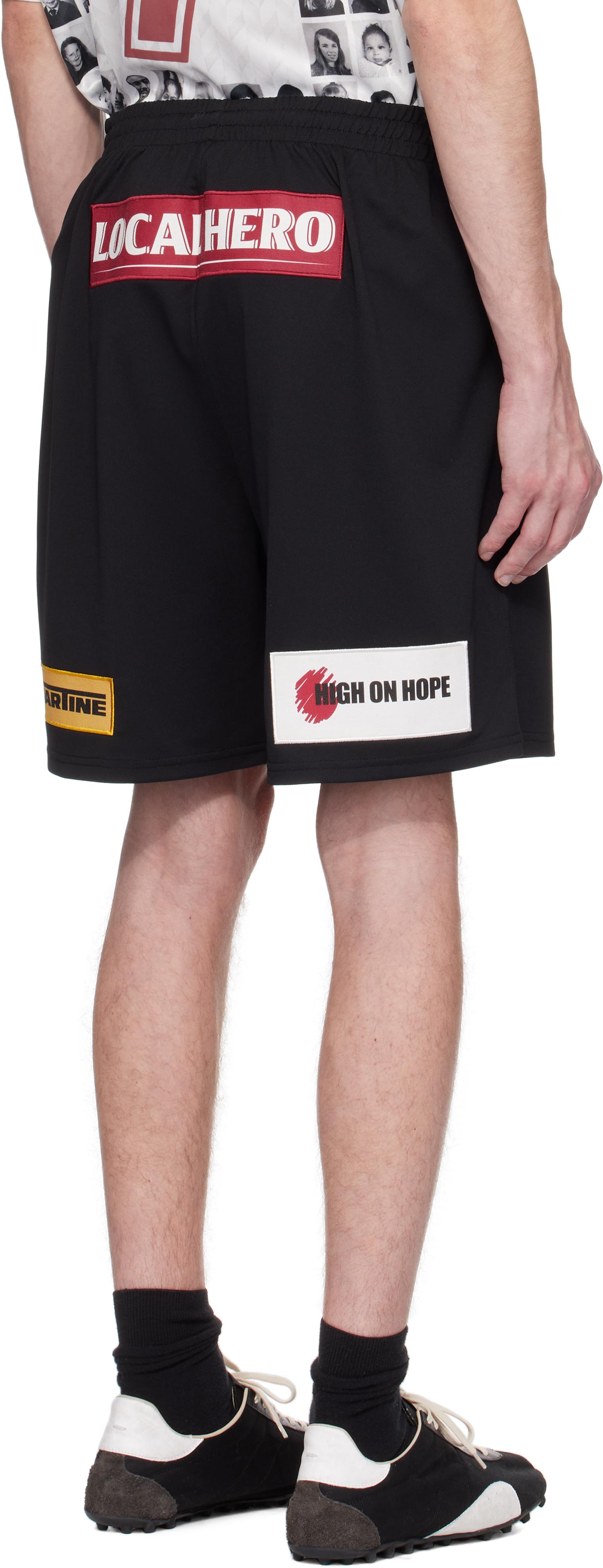 MARTINE ROSE(マーティンローズ)｜FOOTBALL JERSEY SHORTS