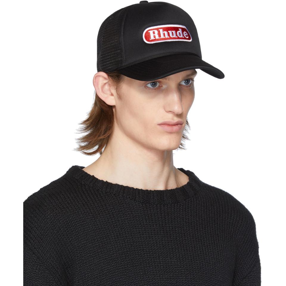 rhude hat