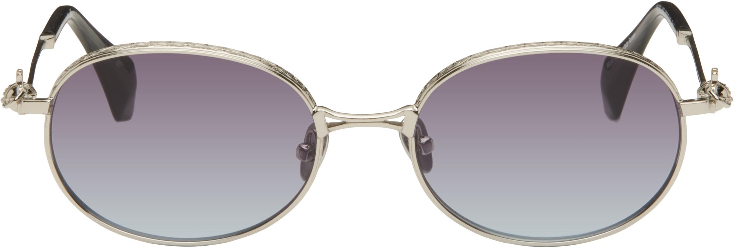 Vivienne Westwood Orb Sunglasses Glitter Vivienne Westwood