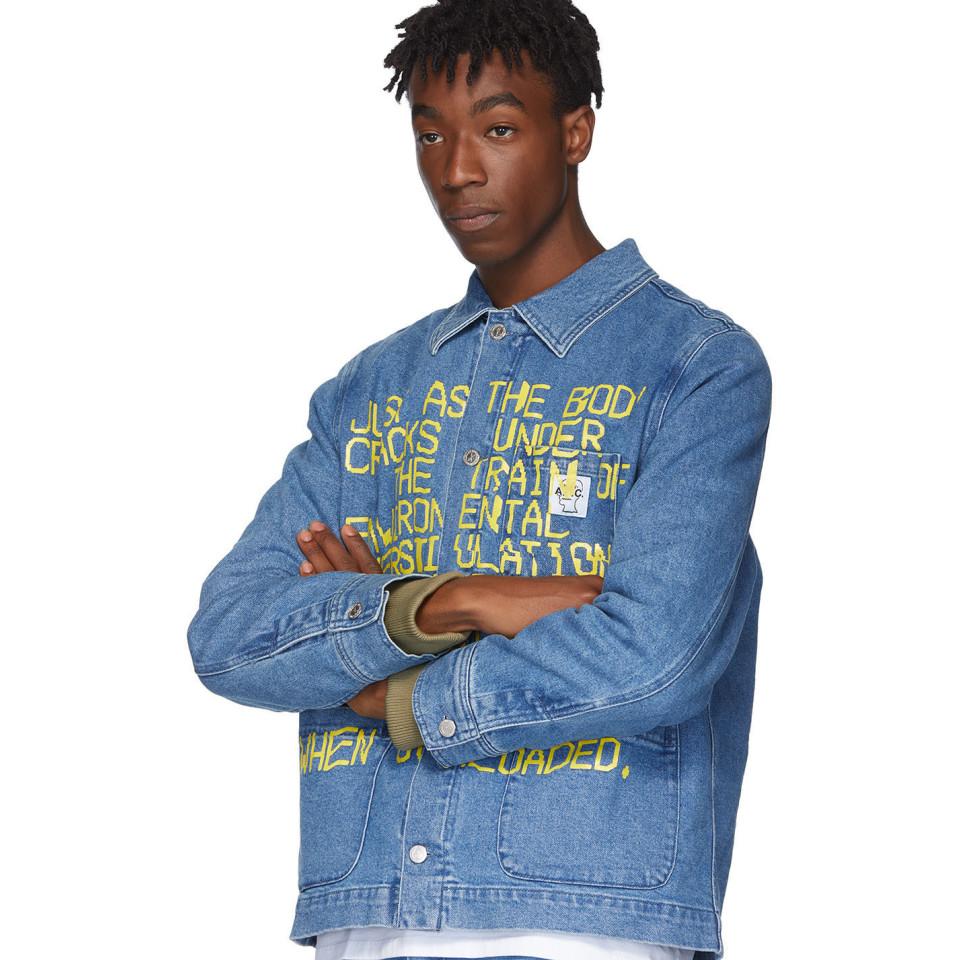 A.P.C. X Brain Dead Imhotep Denim 