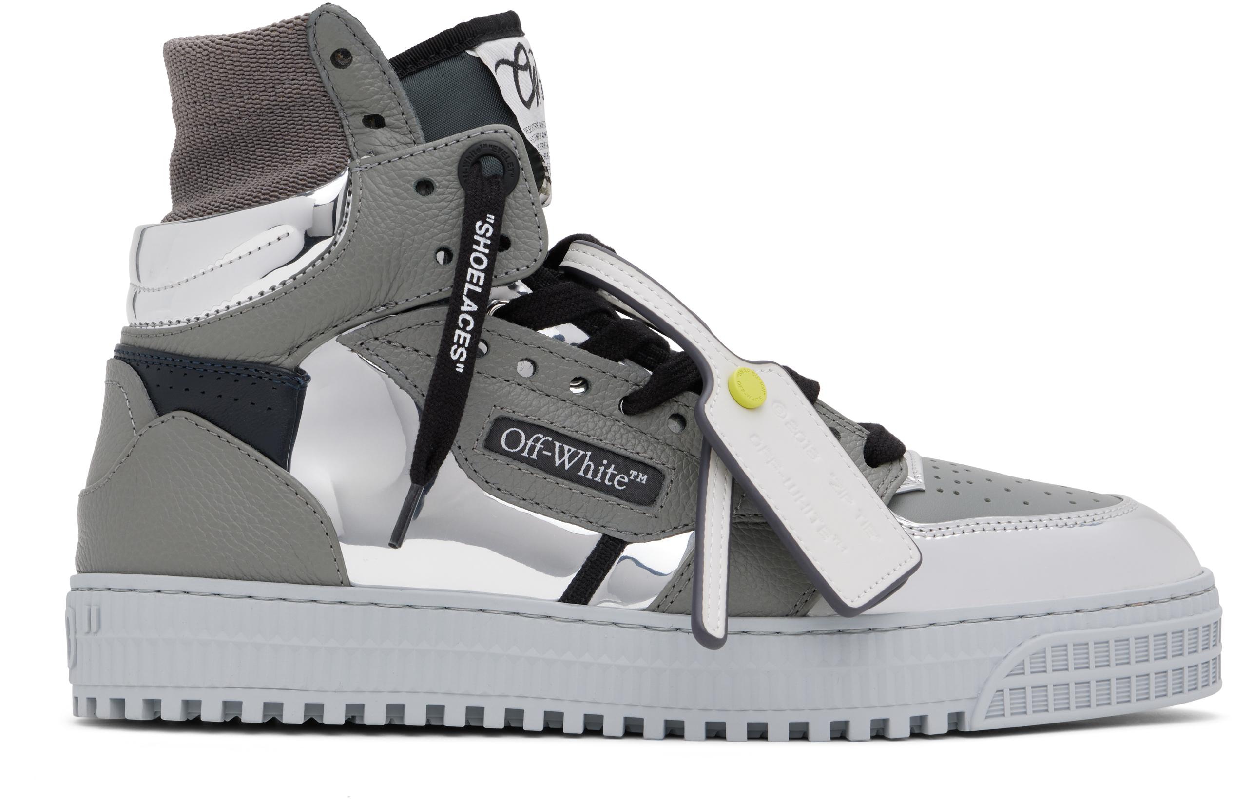 Off-White c/o Virgil Abloh メンズ ブラック Off- グレー 3.0 Off 