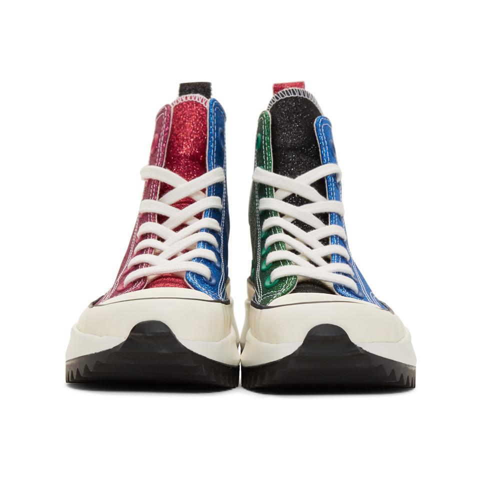 Jw Anderson Converse Run Star Hike Glitter Online Sale, UP TO 58% OFF