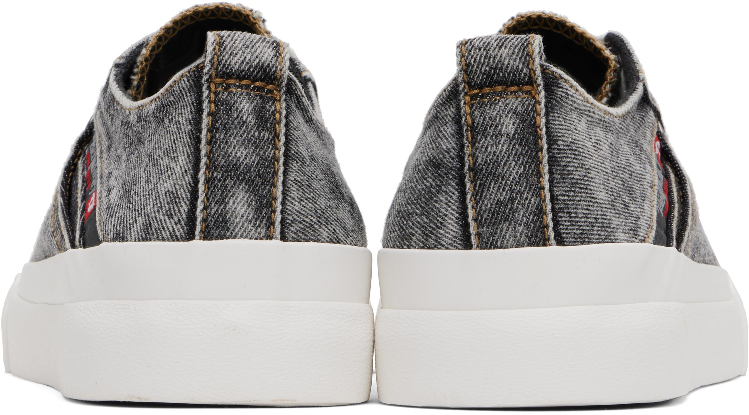 DIESEL S-Athos Nmd Low Sneakers in Black for Men | Lyst