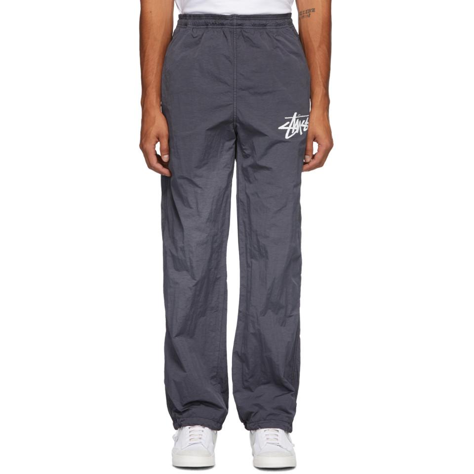 men's sweatpants with fly opening