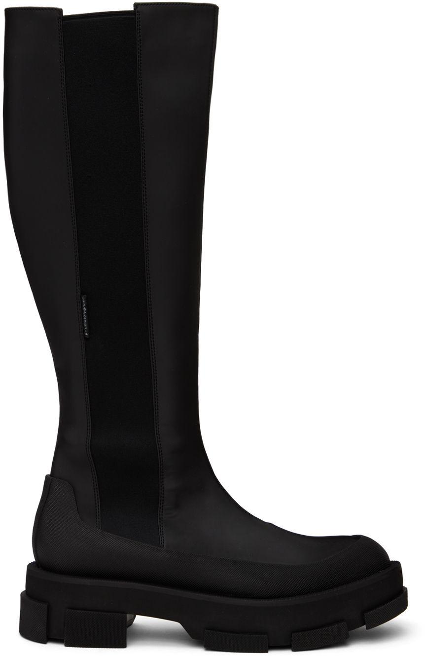 BOTH Paris Gao Platform Chelsea Boots in Black for Men | Lyst