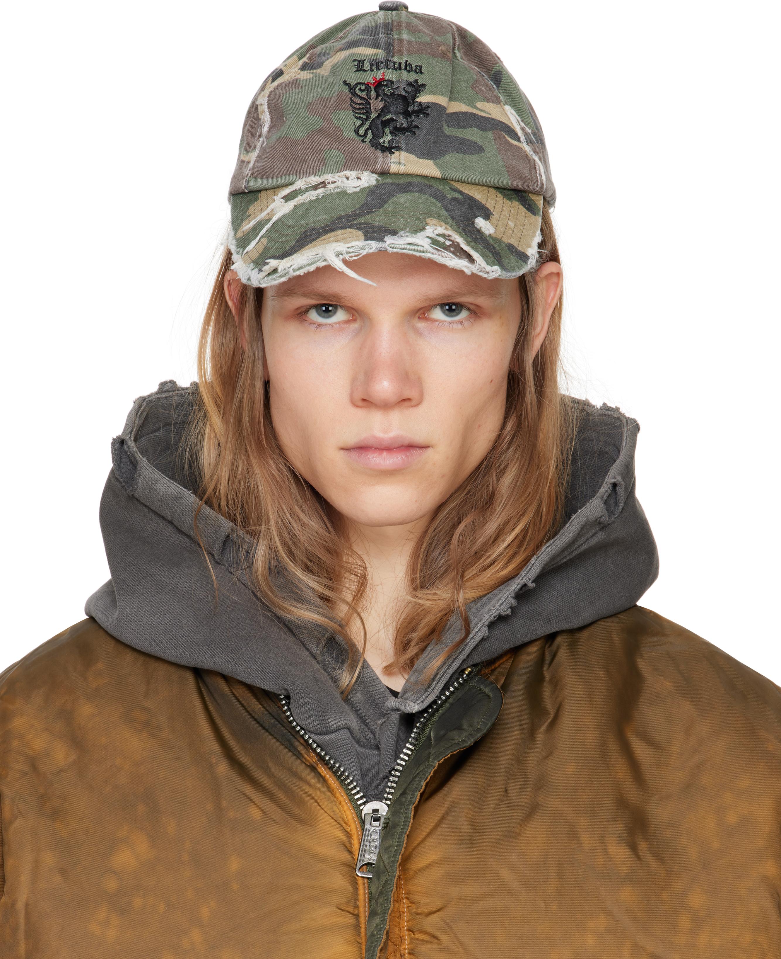 ALEXANDER DIGENOVA キャップ County Morgue Cap: Black – ALEXANDER DIGENOVA